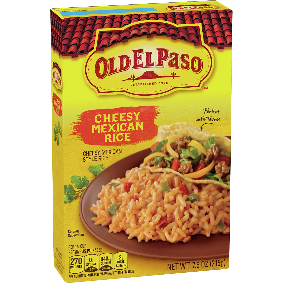 Old El Paso Cheesy Mexican Rice, .215 kg